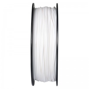 PLA White 3D Printer Filament 1.75mm 1kg/roll