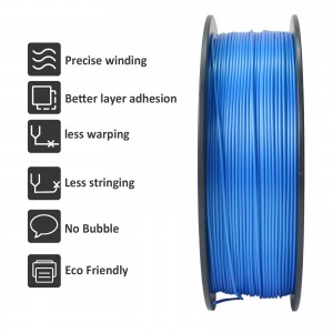 PLA Blue 3D Printer Filament 1.75mm 1kg/roll