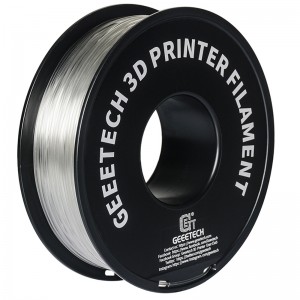 PLA Transparent  3D Printer Filament 1.75mm 1kg/roll