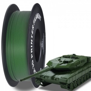 {6KG}PLA Matte Olive Green 3D Printer Filament 1.75mm 1kg/roll