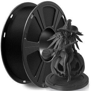 PLA Matte Black 3D Printer Filament 1.75mm 1kg/roll