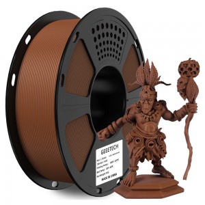 PLA Matte Brown 3D Printer Filament 1.75mm 1kg/roll