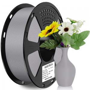 PLA Matte Grey 3D Printer Filament 1.75mm 1kg/roll