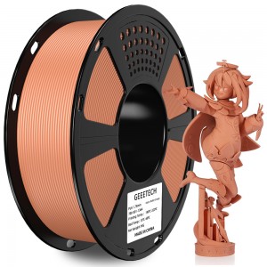 PLA Matte Orange 3D Printer Filament 1.75mm 1kg/roll