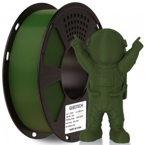 PLA Matte Green 3D Printer Filament 1.75mm 1kg/roll