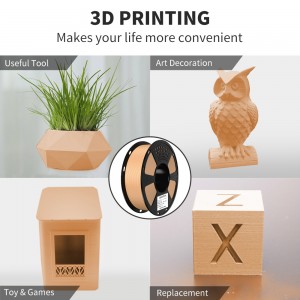 PLA Matte Skin 3D Printer Filament 1.75mm 1kg/roll