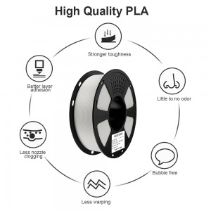 PLA Matte Stone Grey 3D Printer Filament 1.75mm 1kg/roll