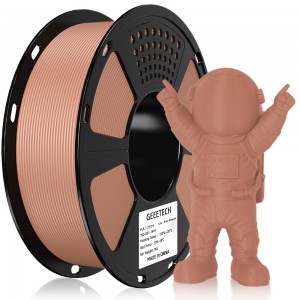 PLA Matte Terracotta 3D Printer Filament 1.75mm 1kg/roll