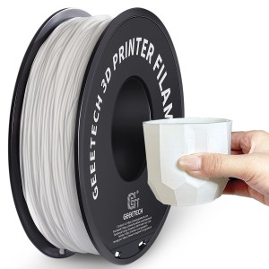 TPU White 3D Printer Filament 1.75mm 1kg/roll