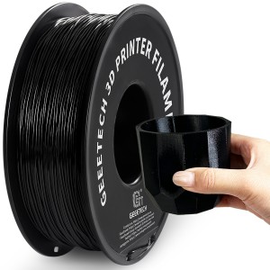 TPU Black 3D Printer Filament 1.75mm 1kg/roll