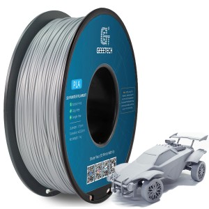 PLA Grey 3D Printer Filament 1.75mm 1kg/roll