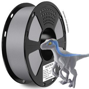 PLA Matte Grey 3D Printer Filament 1.75mm 1kg/roll