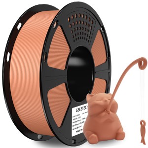 PLA Matte Orange 3D Printer Filament 1.75mm 1kg/roll
