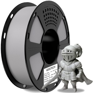 PLA Matte Light Grey 3D printer Filament 1.75mm 1kg/roll