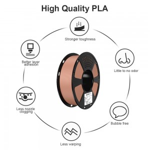 PLA Matte Terracotta 3D Printer Filament 1.75mm 1kg/roll
