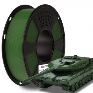 PLA Matte Olive Green 3D Printer Filament 1.75mm 1kg/roll