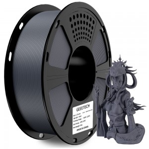 {4KG}PLA Matte Multicolor（black+white+brown+dark grey） 3D Printer Filament 1.75mm 1kg/roll
