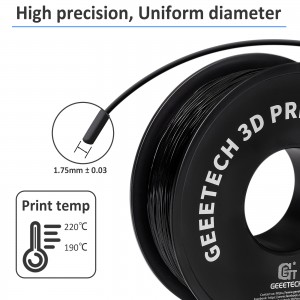 {4KG}TPU(Black+grey+transparentyellow+transparent red)3D Printer Filament 1.75mm 1kg/roll
