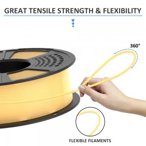 PLA Sand Gold  3D Printer Filament 1.75mm 1kg/roll