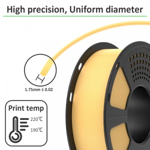 {10KG}PLA Sand Gold 3D Printer Filament 1.75mm 1kg/roll