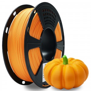 PLA orange 3D Printer Filament 1.75mm 1kg/roll