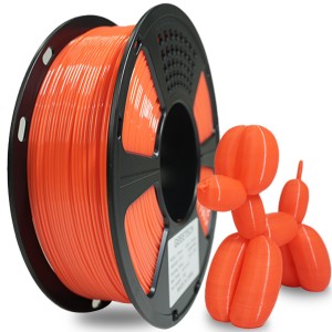 {4KG} PETG Orange 3D Printer Filament 1.75mm 1kg/roll