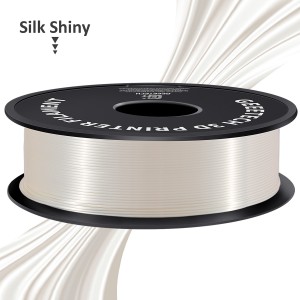 {12KG} PLA Silk White 3D Printer Filament 1.75mm 1kg/roll