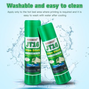 Water Soluble Glue Stick for 3D Printing Build Plate, 6 pcs