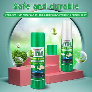 Water Soluble Glue Stick for 3D Printing Build Plate, 6 pcs