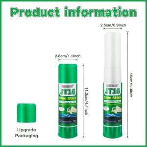 Water Soluble Glue Stick for 3D Printing Build Plate, 6 pcs