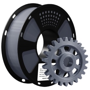ASA Grey 3D Printer Filament 1.75mm 1kg/roll