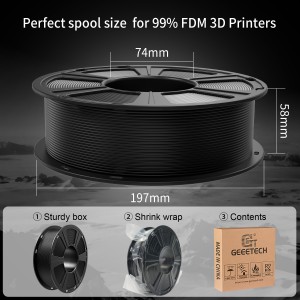 ASA Green 3D Printer Filament 1.75mm 1kg/roll
