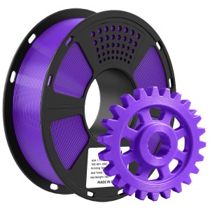 ASA Purple 3D Printer Filament 1.75mm 1kg/roll