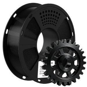 ASA black 3D Printer Filament 1.75mm 1kg/roll