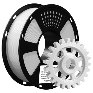 {6KG}ASA White 3D Printer Filament 1.75mm 1kg/roll