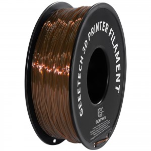 {10KG} TPU Transparent Brown 3D Printer Filament 1.75mm 1kg/roll