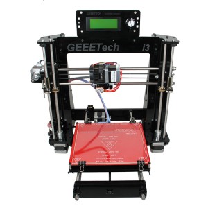 Acrylic Prusa I3 PRO B 3D Printer DIY kit