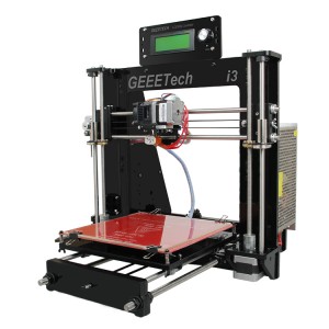 Acrylic Prusa I3 PRO B 3D Printer DIY kit