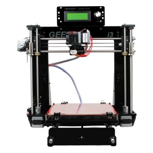 Acrylic Prusa I3 PRO B 3D Printer DIY kit
