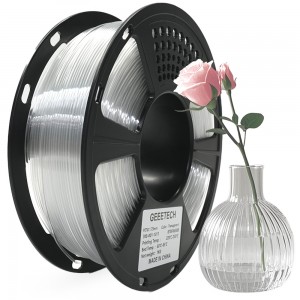 {10KG} PETG Transparent 3D Printer Filament 1.75mm 1kg/roll