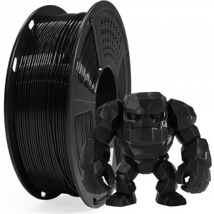 {4KG} PETG Black 3D Printer Filament 1.75mm 1kg/roll