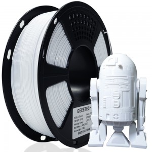 {6KG} PETG White 3D Printer Filament 1.75mm 1kg/roll