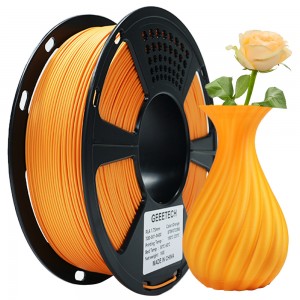 {4KG}PLA  ( Black + White + Orange + Red) 3D Printer Filament 1.75mm 1kg/roll