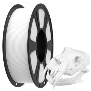 {4KG}PLA White 3D Printer Filament 1.75mm 1kg/roll