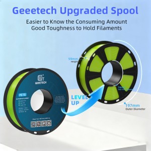 PETG Apple Green  3D Printer Filament 1.75mm 1kg/roll