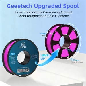 PETG Pink 3D Printer Filament 1.75mm 1kg/roll