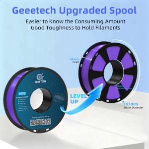 PETG Purple 3D Printer Filament 1.75mm 1kg/roll
