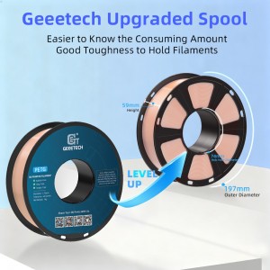 PETG Skin 3D Printer Filament 1.75mm 1kg/roll