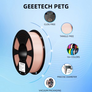 PETG Skin 3D Printer Filament 1.75mm 1kg/roll