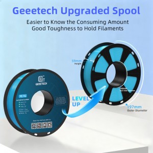 PETG Water Blue 3D Printer Filament 1.75mm 1kg/roll